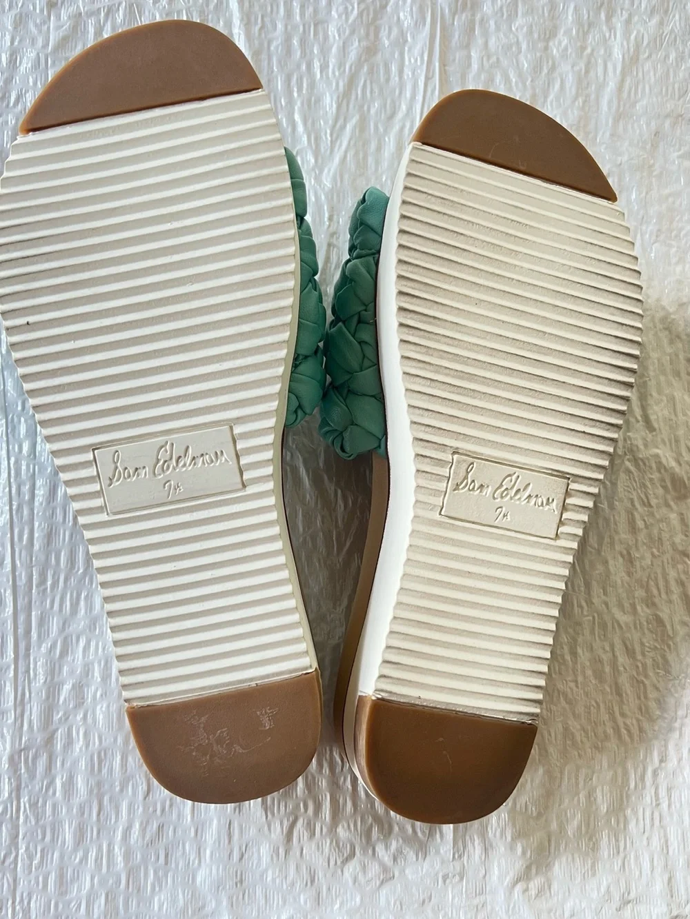 Sam Edelman braided mint